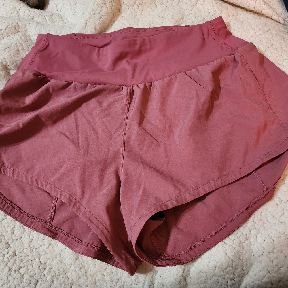 Women's Mauve Shorts